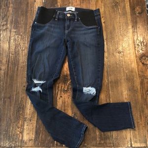 Paige maternity jeans